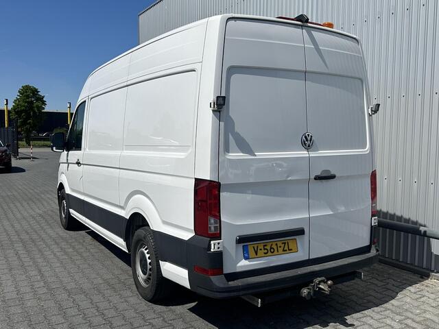 Volkswagen CRAFTER 35 2.0 TDI L3H3 Highline*A/C*3500KG HAAK*NAVI*LEER