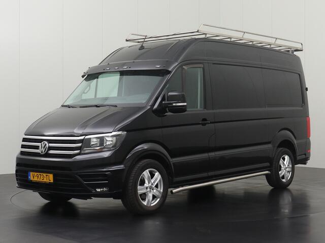 Volkswagen CRAFTER 2.0TDI 140PK DSG Automaat L3H3 | Imperiaal | Trekhaak | Airco | Navigatie | Camera | 3-Persoons