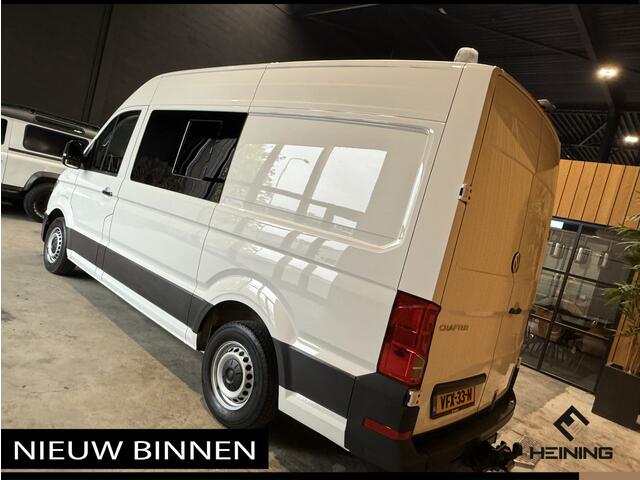 Volkswagen CRAFTER 35 2.0 TDI L3H3 Comfortline 140 PK Automaat. Navi. Apple-carplay. Camera. Werkplaatsinrichting.