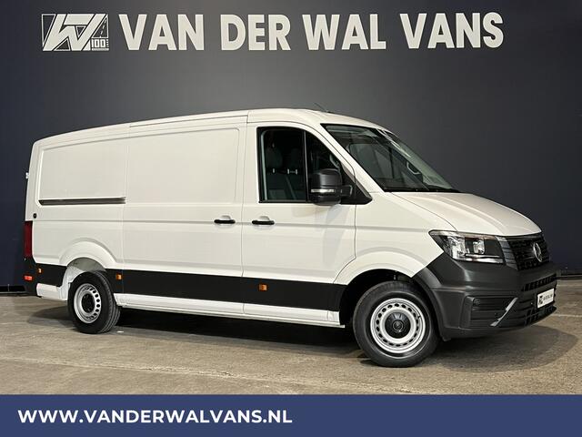 Volkswagen CRAFTER 2.0 TDI 141pk L3H2 L2H1 Euro6 Airco | Camera | Navigatie | Apple Carplay | Adaptieve Cruisecontrol Android Auto, Parkeersensoren, Stoelverwarming, Bijrijdersbank