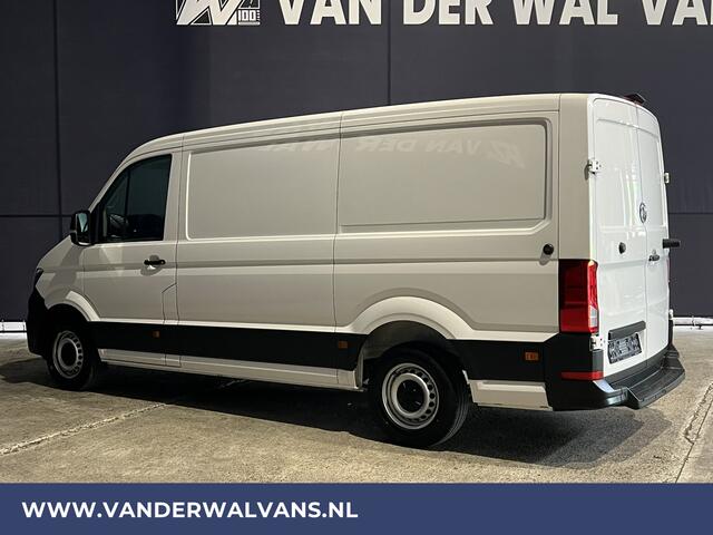 Volkswagen CRAFTER 2.0 TDI 141pk L3H2 L2H1 Euro6 Airco | Camera | Navigatie | Apple Carplay | Adaptieve Cruisecontrol Android Auto, Parkeersensoren, Stoelverwarming, Bijrijdersbank