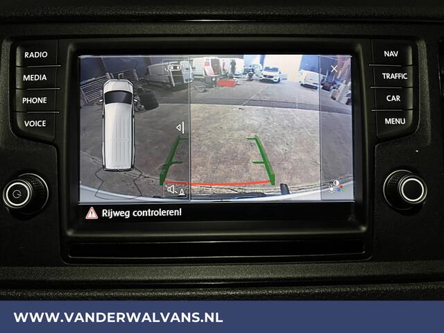 Volkswagen CRAFTER 2.0 TDI 141pk L3H2 L2H1 Euro6 Airco | Camera | Navigatie | Apple Carplay | Adaptieve Cruisecontrol Android Auto, Parkeersensoren, Stoelverwarming, Bijrijdersbank