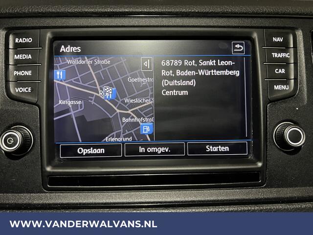 Volkswagen CRAFTER 2.0 TDI 141pk L3H2 L2H1 Euro6 Airco | Camera | Navigatie | Apple Carplay | Adaptieve Cruisecontrol Android Auto, Parkeersensoren, Stoelverwarming, Bijrijdersbank