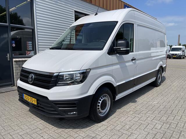 Volkswagen CRAFTER 35 2.0 TDI 140pk L3H3 ( voorheen L2H2 ) Comfortline / vaste prijs rijklaar ¤ 20.950 ex btw / Sortimo ingerichte laadruimte met Victron omvormer / airco / cruise / navi / camera / trekhaak !