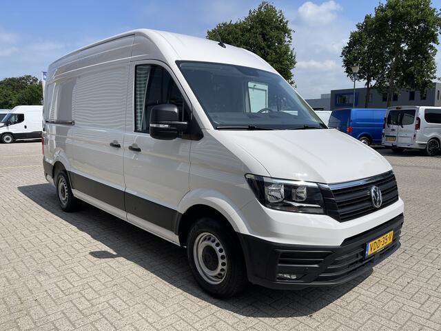 Volkswagen CRAFTER 35 2.0 TDI 140pk L3H3 ( voorheen L2H2 ) Comfortline / vaste prijs rijklaar ¤ 20.950 ex btw / Sortimo ingerichte laadruimte met Victron omvormer / airco / cruise / navi / camera / trekhaak !