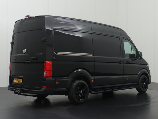 Volkswagen CRAFTER 2.0TDI 140PK L3H3 | 3000Kg Trekhaak Afneembaar | Camera | Airco | Betimmering | 3-Persoons