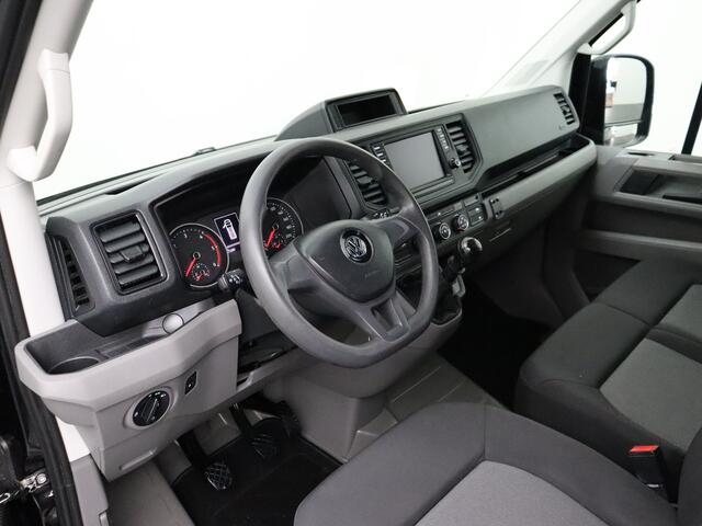 Volkswagen CRAFTER 2.0TDI 140PK L3H3 | 3000Kg Trekhaak Afneembaar | Camera | Airco | Betimmering | 3-Persoons