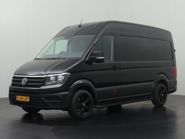 Volkswagen CRAFTER 2.0TDI 140PK L3H3 | 3000Kg Trekhaak Afneembaar | Camera | Airco | Betimmering | 3-Persoons