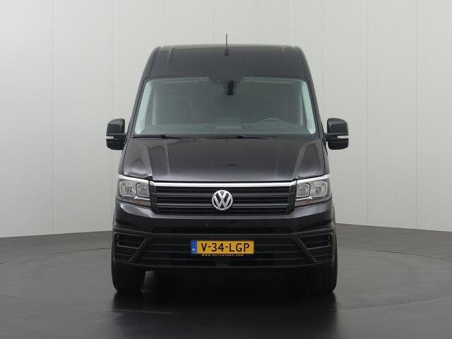 Volkswagen CRAFTER 2.0TDI 140PK L3H3 | 3000Kg Trekhaak Afneembaar | Camera | Airco | Betimmering | 3-Persoons