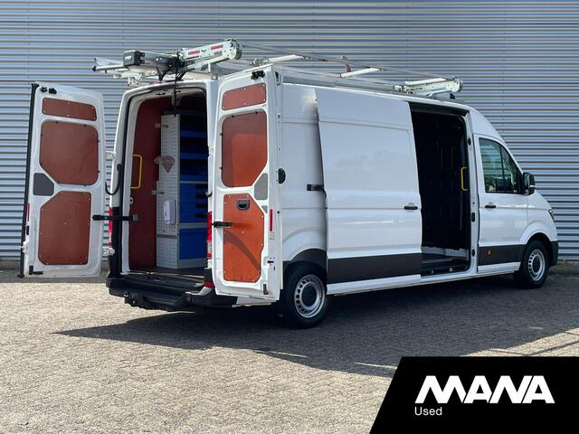 Volkswagen CRAFTER 35 2.0TDI 141PK L4H3 Trendline Imperiaal Ladderlift Airco Trekhaak Kasten