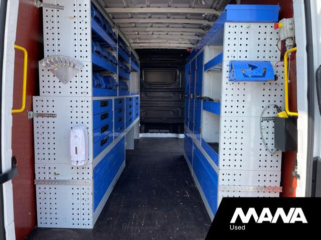 Volkswagen CRAFTER 35 2.0TDI 141PK L4H3 Trendline Imperiaal Ladderlift Airco Trekhaak Kasten