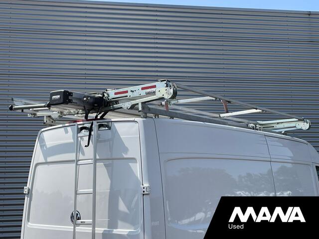 Volkswagen CRAFTER 35 2.0TDI 141PK L4H3 Trendline Imperiaal Ladderlift Airco Trekhaak Kasten