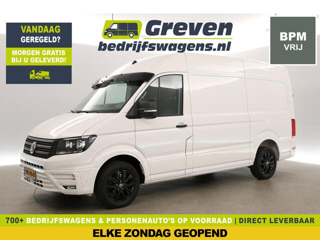 Volkswagen CRAFTER 30 2.0 TDI L3H3 | BPM VRIJ | 140PK Airco Carplay Cruise 17"LMV Navigatie PDC 3 Persoons Zonneklep