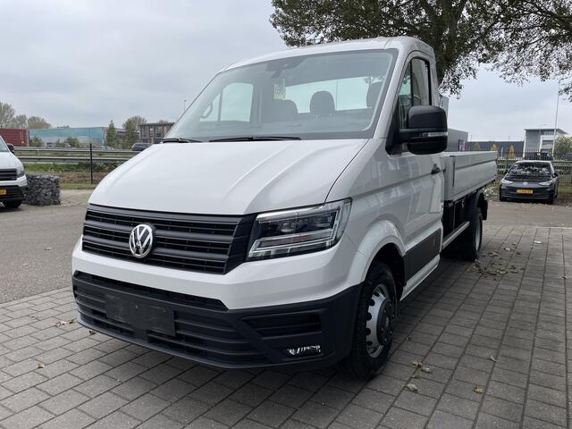 Volkswagen CRAFTER 35 T.G. (50) 2.0 TDI L3 Enkele cabine Dubbel lucht Highline EURO VI RWD | 3500 kg aanhangergewicht | Navigatie | LED Koplampen