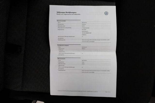 Volkswagen CRAFTER 35 2.0 TDI 140pk L3H3 (L2H2) DSG-Automaat Comfortline Navi/Camera 03-2021