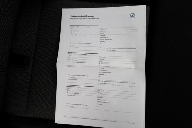 Volkswagen CRAFTER 35 2.0 TDI 140pk L3H3 (L2H2) DSG-Automaat Comfortline Navi/Camera 03-2021