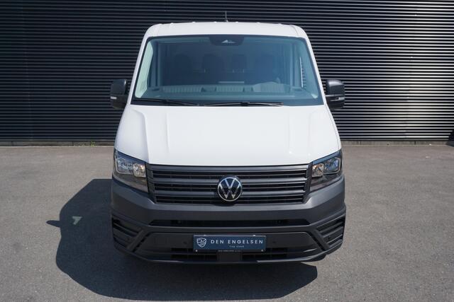 Volkswagen CRAFTER 35 | 2.0 TDI | Pick-UP DC | FACELIFT | 7 Zitplaatsen | Airco | PDC | Trekhaak