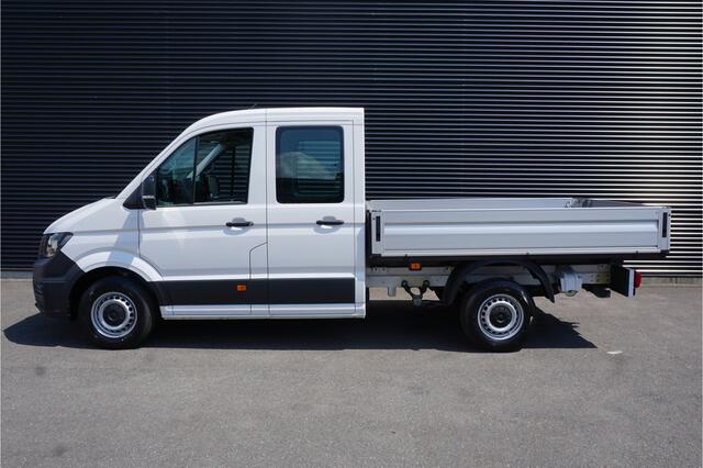 Volkswagen CRAFTER 35 | 2.0 TDI | Pick-UP DC | FACELIFT | 7 Zitplaatsen | Airco | PDC | Trekhaak