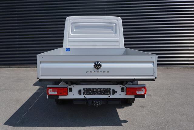 Volkswagen CRAFTER 35 | 2.0 TDI | Pick-UP DC | FACELIFT | 7 Zitplaatsen | Airco | PDC | Trekhaak