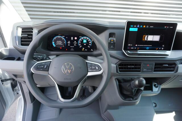 Volkswagen CRAFTER 35 | 2.0 TDI | Pick-UP DC | FACELIFT | 7 Zitplaatsen | Airco | PDC | Trekhaak