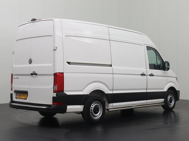 Volkswagen CRAFTER 2.0TDI 140PK DSG Automaat L3H3 | Kastinrichting | Navigatie | Camera | Airco | Cruise