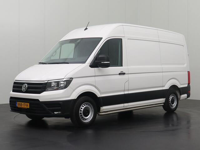 Volkswagen CRAFTER 2.0TDI 140PK DSG Automaat L3H3 | Kastinrichting | Navigatie | Camera | Airco | Cruise