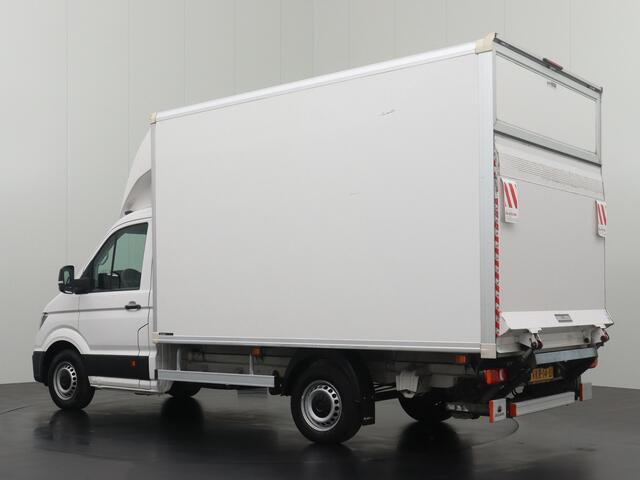 Volkswagen CRAFTER 2.0TDI 140PK Bakwagen+Laadklep | Zijdeur | Dakspoiler | Navigatie | Camera | 3-Persoons