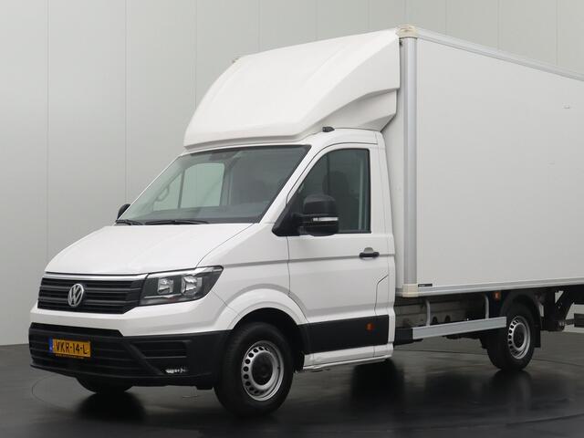Volkswagen CRAFTER 2.0TDI 140PK Bakwagen+Laadklep | Zijdeur | Dakspoiler | Navigatie | Camera | 3-Persoons