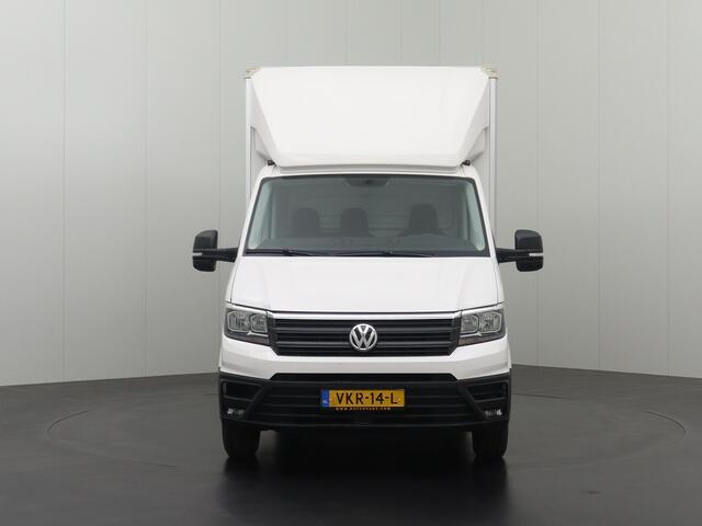 Volkswagen CRAFTER 2.0TDI 140PK Bakwagen+Laadklep | Zijdeur | Dakspoiler | Navigatie | Camera | 3-Persoons