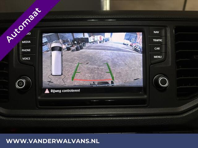 Volkswagen CRAFTER 2.0 TDI 141pk Automaat L3H3 L2H2 Euro6 Airco | Camera | Navigatie | 3000kg Trekhaak | Cruisecontrol Chauffeursstoel, Parkeersensoren, Stoelverwarming, Bijrijdersbank