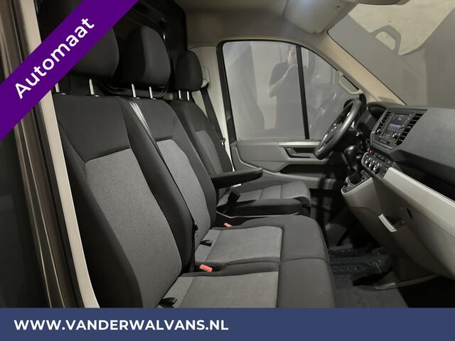 Volkswagen CRAFTER 2.0 TDI 141pk Automaat L3H3 L2H2 Euro6 Airco | Camera | Navigatie | 3000kg Trekhaak | Cruisecontrol Chauffeursstoel, Parkeersensoren, Stoelverwarming, Bijrijdersbank