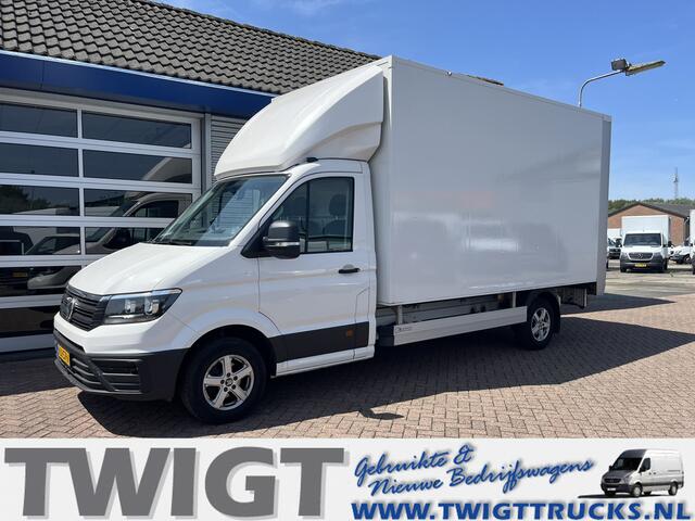 Volkswagen CRAFTER 35 2.0 TDI Bakwagen met laadklep