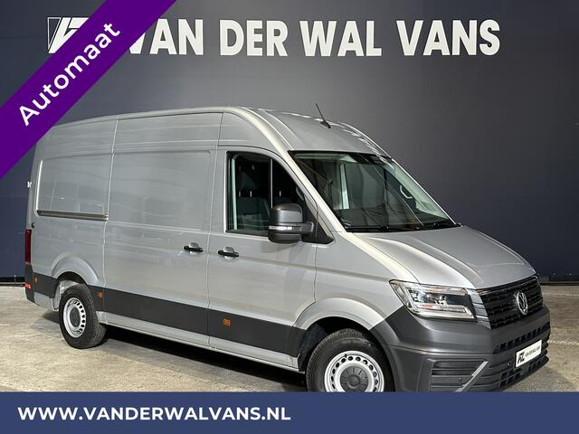 Volkswagen CRAFTER 2.0 TDI 177pk Automaat L3H3 L2H2 Euro6 Airco | Camera | Navigatie | LED | Apple Carplay Android Auto, Cruisecontrol, Parkeersensoren, 3000kg trekvermogen, Bijrijdersbank