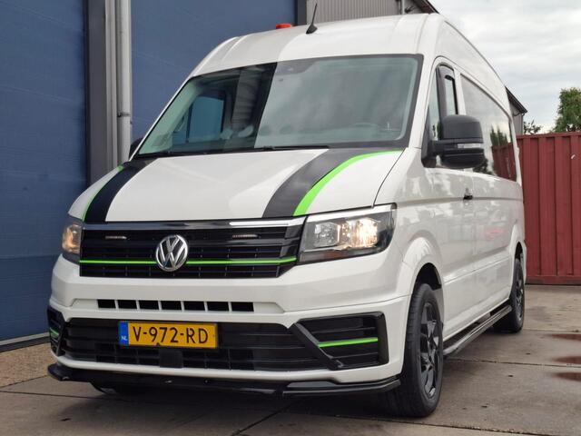 Volkswagen CRAFTER 35 2.0 TDI L3H3 EL Trendline AIRCO / CRUISE CONTROLE / NAVI / 3 ZITS / APPLE CARPLAY