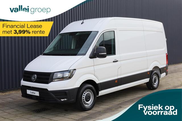 Volkswagen CRAFTER 2.0 TDI EU6 177PK DSG Highline L3H3 GVW 3.0T WB 3640 MM | Trekhaak | Clima | Bijrijdersbank | Trailer assist