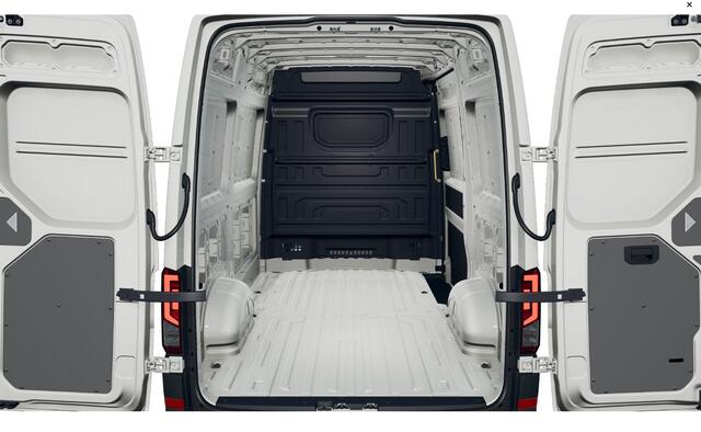 Volkswagen CRAFTER 2.0 TDI EU6 177PK DSG Highline L3H3 GVW 3.0T WB 3640 MM | Trekhaak | Clima | Bijrijdersbank | Trailer assist