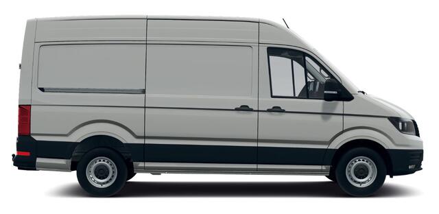 Volkswagen CRAFTER 2.0 TDI EU6 177PK DSG Highline L3H3 GVW 3.0T WB 3640 MM | Trekhaak | Clima | Bijrijdersbank | Trailer assist
