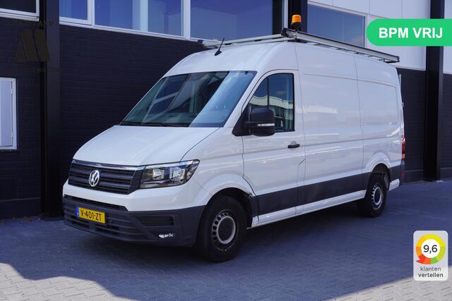 Volkswagen CRAFTER 2.0 TDI 140PK L3H3 - EURO 6 - Airco - Cruise - Imperiaal - PDC - ¤ 19.950,- Excl.