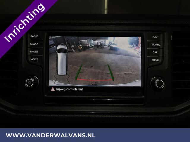 Volkswagen CRAFTER 2.0 TDI 177pk 3500kg Trekhaak L3H3 L2H2 Inrichting Euro6 Airco | Camera | Navigatie | Apple Carplay Android Auto, Cruiscontrol, Chauffeursstoel, Verwarmde Voorruit, Parkeersensoren
