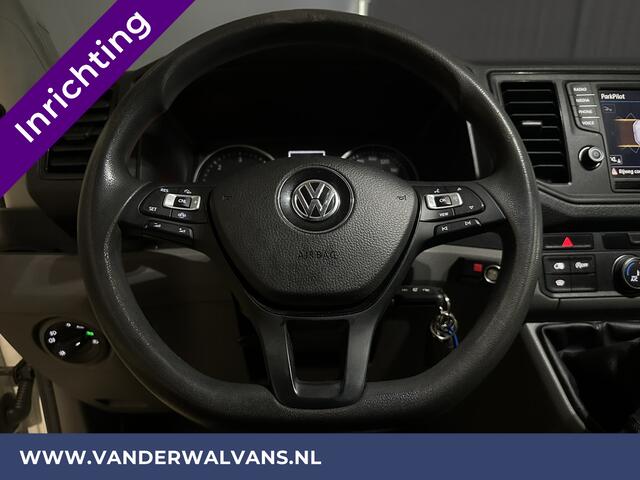 Volkswagen CRAFTER 2.0 TDI 177pk 3500kg Trekhaak L3H3 L2H2 Inrichting Euro6 Airco | Camera | Navigatie | Apple Carplay Android Auto, Cruiscontrol, Chauffeursstoel, Verwarmde Voorruit, Parkeersensoren