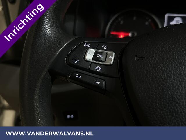 Volkswagen CRAFTER 2.0 TDI 177pk 3500kg Trekhaak L3H3 L2H2 Inrichting Euro6 Airco | Camera | Navigatie | Apple Carplay Android Auto, Cruiscontrol, Chauffeursstoel, Verwarmde Voorruit, Parkeersensoren