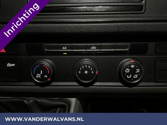 Volkswagen CRAFTER 2.0 TDI 177pk 3500kg Trekhaak L3H3 L2H2 Inrichting Euro6 Airco | Camera | Navigatie | Apple Carplay Android Auto, Cruiscontrol, Chauffeursstoel, Verwarmde Voorruit, Parkeersensoren
