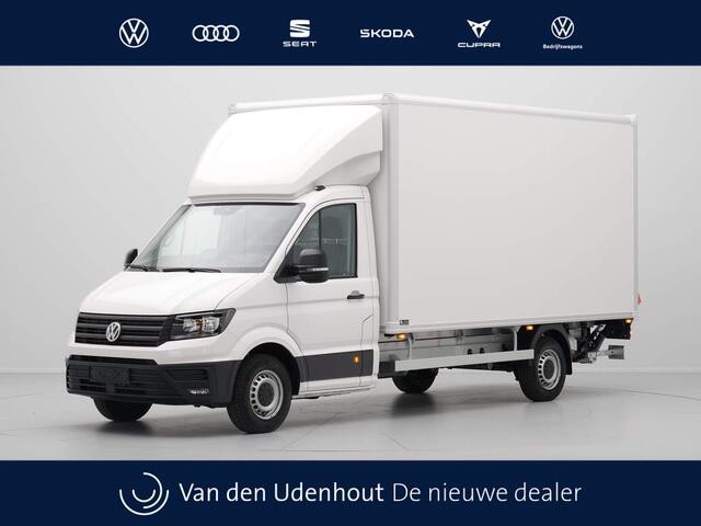 Volkswagen CRAFTER 2.0 TDI 130kW 177PK GVW 3.5T L4 Highline Bakwagen AUT BPM vrij! Operational Lease vanaf ¤ 990,-