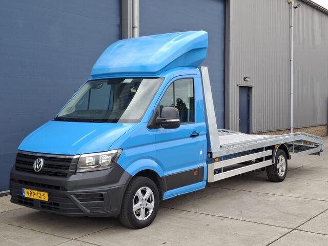 Volkswagen CRAFTER 35 2.0 TDI L4 Trendline OPRIJWAGEN / AMBULANCE / TRAILER / EURO 6 / LAADVERMOGEN 1377 KG !!