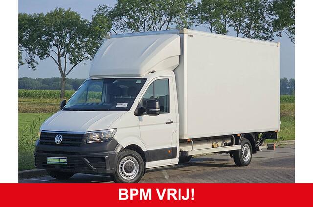 Volkswagen CRAFTER 35 2.0 TDI L4H3 Bakwagen Laadklep Zijdeur Spoiler Airco Navi 177Pk Euro6 Trekhaak Oh-Historie 1e Eigenaar !