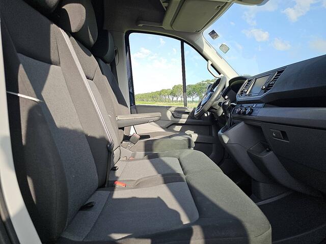 Volkswagen CRAFTER 35 2.0 TDI L3H3 LED Automaat Navi Euro6 177Pk Bumpers-Kleur PDC!