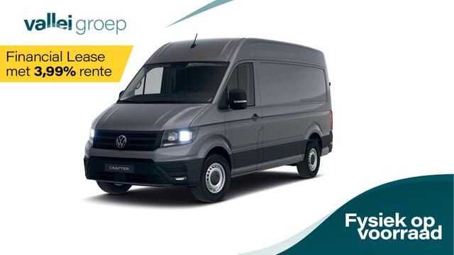 Volkswagen CRAFTER Bedrijfswagens Highline L3 2.0 TDI EU6 103 kW (140 pk) GVW 3.5T W B 3640 MM 8 versn. Auto