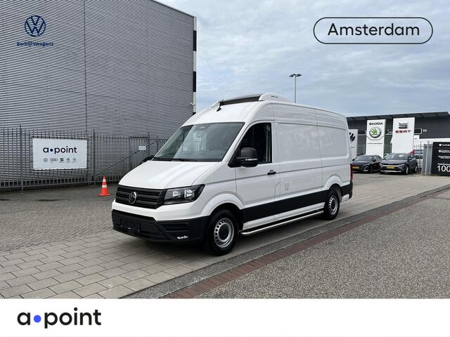 Volkswagen CRAFTER Bedrijfswagens 35 2.0 TDI L3H3 Highline 140 pk AUTOMAAT Koelwagen Vrieswagen Tot -15 graden| NAV | PDC | CAMERA