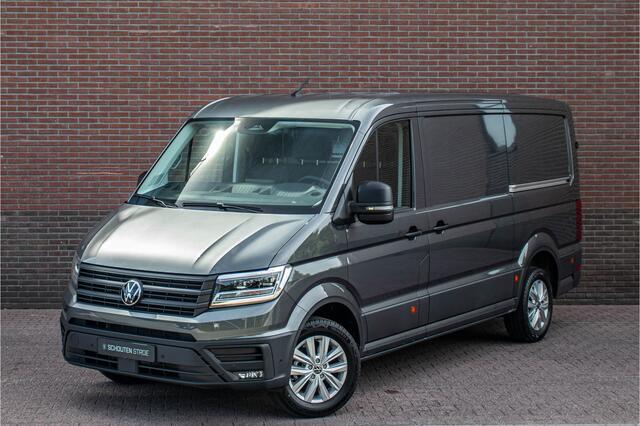 Volkswagen CRAFTER 35 2.0 TDI 177pk Automaat L3H2 ** BPM VOORDEEL, NIEUW ** Adaptive Cruise, 2x schuifdeur, Stoelverwarming, Carplay, Full LED, Camera.