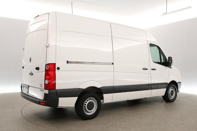 Volkswagen CRAFTER 2.0 TDI L2H2 | NACHTKOELING! | 140PK Koelwagen Airco Cruise Koelauto PDC 3 Persoons Elektrpakket